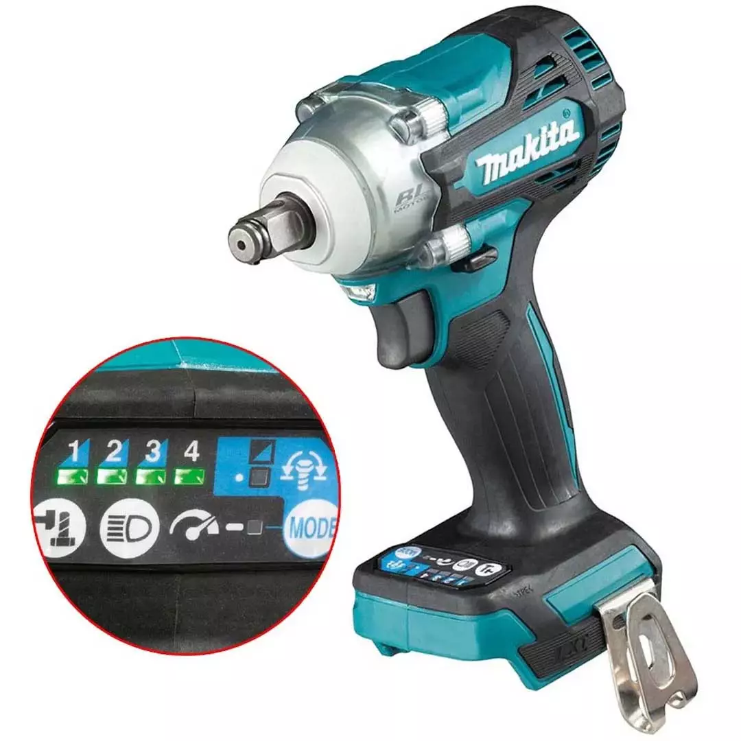 Chave Impacto a Bateria DTW300Z 18V 330NM Makita